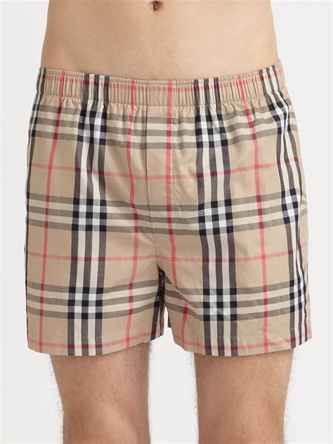 burberry underwear men|burberry underwear 3 pack.